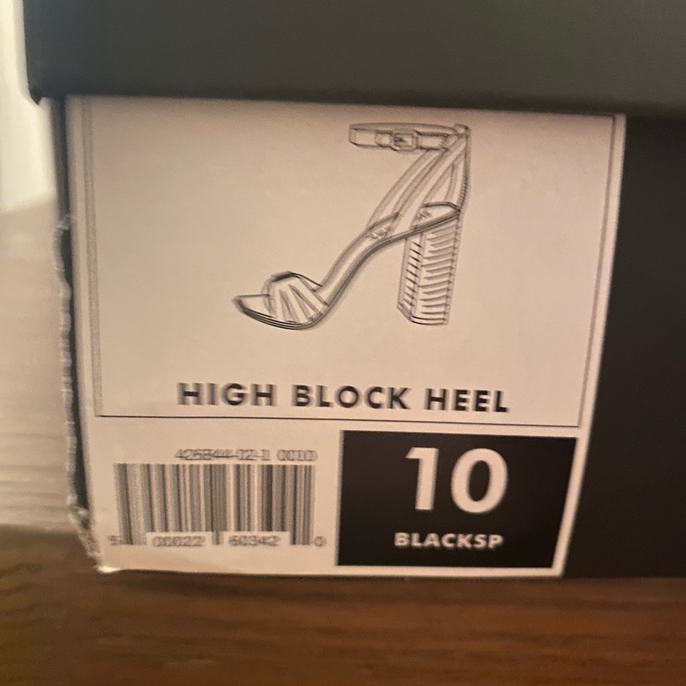 Banana Republic High Block Heel Sandals - Picture 5 of 5